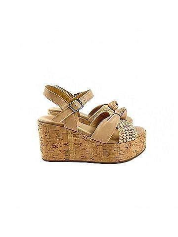 Cordani Women's Kaylin Sandal in Napa Natural (view 1)