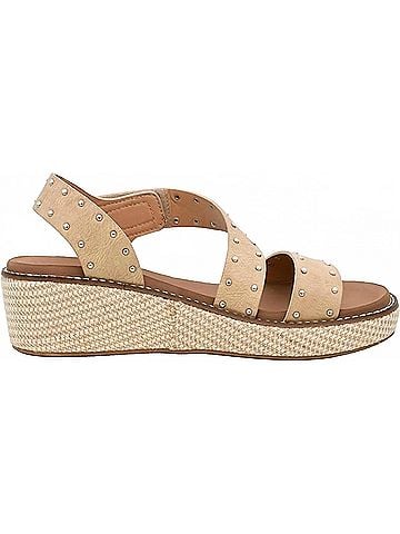Corkys Women's Chit Chat Sandal in Almond (view 1)