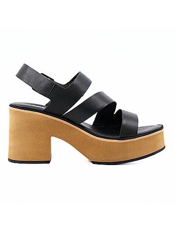 Antelope Women's Ina Sandals in Black (view 1)