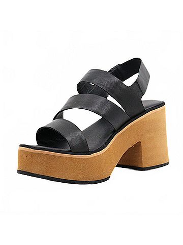 Antelope Women's Ina Sandals in Black (view 2)