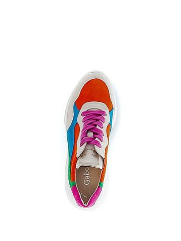 Gabor Women's Low-Top Trainers 6345122 Sneakers in Cream (view 2)