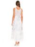 LoveShackFancy Tie-dye Blue Risley Dress Size XS - photo 4