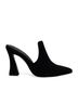 Natori Black Women's Minh Heels Size 10 - photo 1