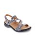 Revere Silver Women's Emerald Adjustable Sandal Size 5 - photo 2