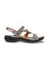 Revere Silver Women's Emerald Adjustable Sandal Size 6 - photo 1
