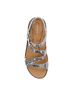 Revere Silver Women's Emerald Adjustable Sandal Size 6 - photo 4