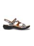Revere Silver Women's Emerald Adjustable Sandal Size 8 - photo 1