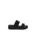 Mia Black Women's Leni Bubble Strap Platform Sandal Size 9 - photo 1