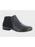 Naot Black Women's Helm Ankle Boot Size EU 37 - photo 2