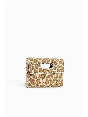 America & Beyond Women's Clutch With Chain Strap Bag (view 2)