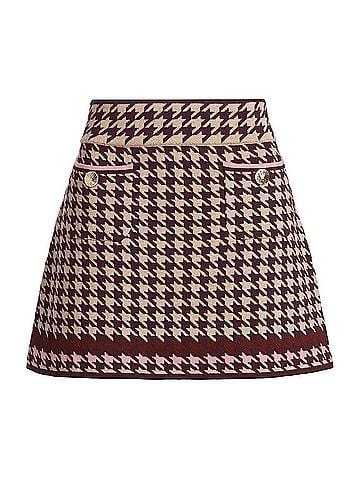 Cara Cara Lynne Mini Skirt (view 1)