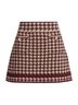 Cara Cara Brown Lynne Mini Skirt Size S - photo 1