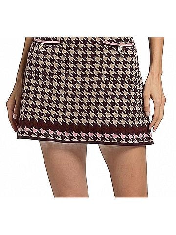 Cara Cara Lynne Mini Skirt (view 2)