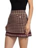 Cara Cara Brown Lynne Mini Skirt Size S - photo 4