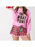 Shiraleah Print Pink Checkered Boxer Shorts Size L - photo 4