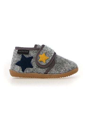 Naturino Boys' Felt Star Appliques Slippers (view 1)