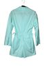 Lela Rose 100% Cotton Solid Teal Jumpsuit Size S - photo 4