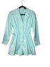 Lela Rose 100% Cotton Solid Teal Jumpsuit Size S - photo 2