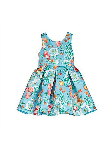 Mayoral Girl's Satin Dress (view 1)