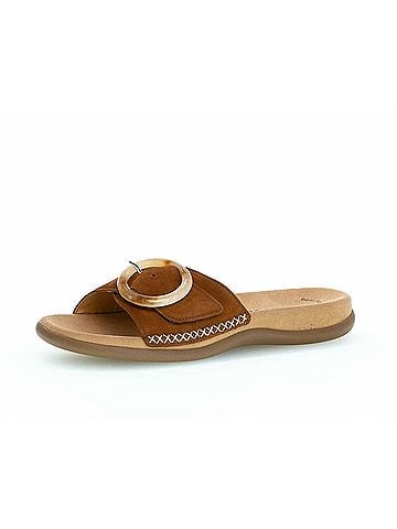 Gabor Women's Pantolette 83.701.18 Flat Sandal (view 2)