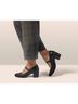 Aetrex Black Women Sara Pump Heel Size EU 42 - photo 2