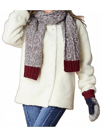 Coco + Carmen Women's Winter Carnival Scarf (view 2)