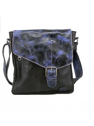 BED|STU Venice Beach Handmade Leather Crossbody Bag (view 1)
