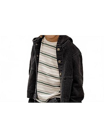 Rylee + Cru Boy's Relaxed Long Sleeve Tee (view 2)