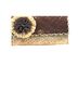 Shebobo Black Women's Straw Envelope Clutches One size - photo 1