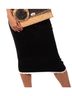 Shebobo Black Women's Straw Envelope Clutches One size - photo 2