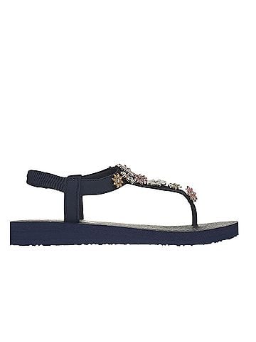 Skechers Women's Cali Meditation Happy Daisies Sandals (view 1)