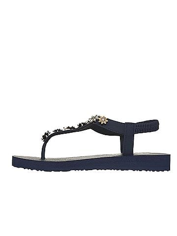 Skechers Women's Cali Meditation Happy Daisies Sandals (view 2)