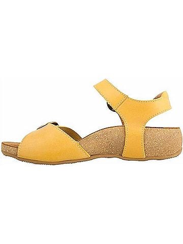 Taos Women's Vera Golden Sandal (view 2)