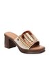 XTI Brown Women's Refresh Step In Sandals Size 9 - photo 3