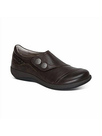 Aetrex Women's Karina Leather Monk Strap Shoe (view 1)