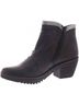 FLY London Black Women's Wynn268Fly Ankle Boot Size EU 41 - photo 2