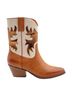 Volatile Brown Women's Spur Western Boot Size 9 1/2 - photo 1