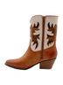 Volatile Brown Women's Spur Western Boot Size 9 1/2 - photo 2