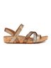 Ros Hommerson Brown Women's Pool Metallic Multi Leather Size 7 - photo 1