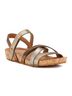 Ros Hommerson Brown Women's Pool Metallic Multi Leather Size 7 - photo 2