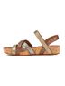 Ros Hommerson Brown Women's Pool Metallic Multi Leather Size 9 1/2 - photo 3