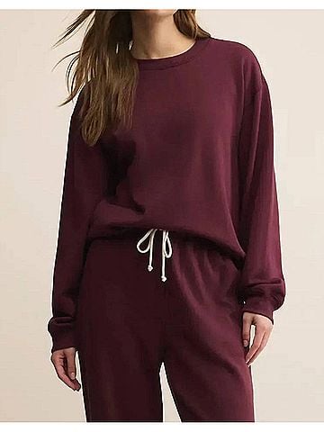 Z Supply Classic Boyfriend Sweatshirt (view 2)