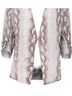 Bishop + Young Print Multi Color Python Print Tiered Skirt Size S - photo 2