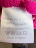 Just 100% Polyester Graphic Aztec Or Tribal Print Pink Swimsuit Cover Up One size - photo 4