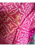 Just 100% Polyester Graphic Aztec Or Tribal Print Pink Swimsuit Cover Up One size - photo 6