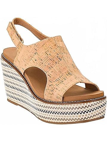 Corkys Women's Freddie Wedge Sandals (view 2)