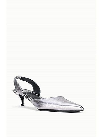 STAUD Women's Sebastian Slingback Pumps (view 2)