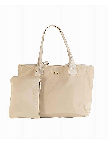 Nicole Miller Women's Nylon Reversible Tote Bag (view 1)