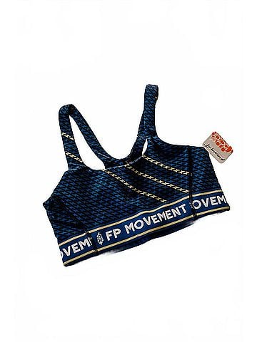 Free People Logo Never Better Square Neck Bra (view 1)