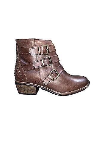 Eric Michael Women's Sparta Moto Boots (view 1)